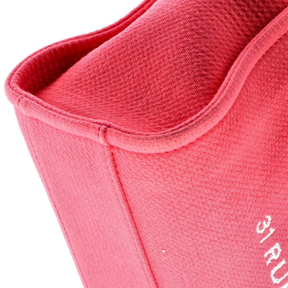 Chanel Deauville Nm Tote Mixed Fibers #225930C36B - Picture 7 of 9